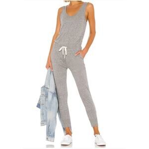 N: Philanthropy Opal Jumpsuit In Heather Grey Size S